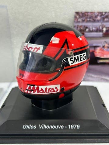 Spark 1:5 - Modelauto - Exclusivo! Gilles Villeneuve Ferrari