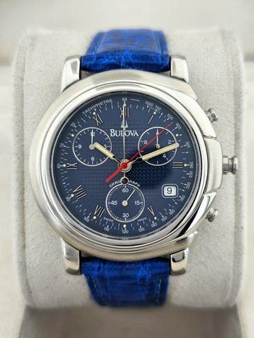 Bulova - Waffle Dial - Rattrapante Chronograph - Sans prix, Nieuw