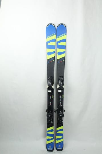 Refurbished - Ski - Salomon X race jr - 140, Sport en Fitness, Skiën en Langlaufen, 140 tot 160 cm, Gebruikt, Salomon, Ophalen of Verzenden