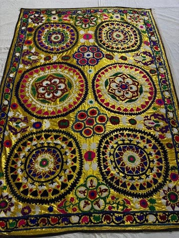 Suzane Rug - Vloerkleed - 190 cm - 270 cm - Bank, Tafel,, Nieuw