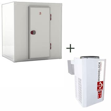 Geheel koelkamer T° -5° +5° samengesteld uit :, Verzenden, Nieuw in verpakking, Koelen en Vriezen