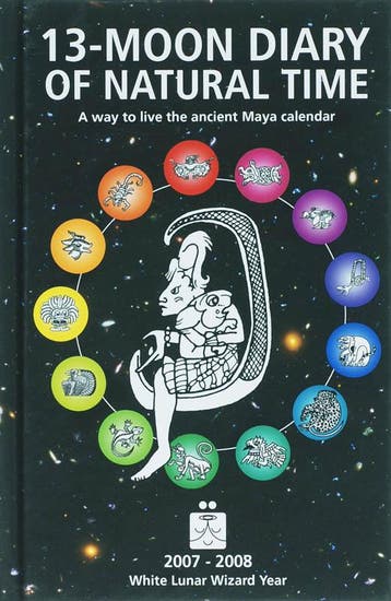 13-Moon Diary of Natural Time 9789078070085 N.E. huis, Verzenden, Gelezen, N.E. huis