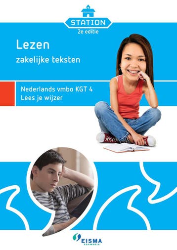 Lezen zakelijke teksten / Nederlands vmbo KGT 4 Lees je, Verzenden, Eisma Edumedia