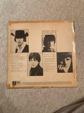 Beatles - Help! - Hard to find special edition - 1965