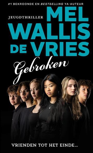Gebroken / Politie niet betreden 9789026175787, Verzenden, Mel Wallis de Vries