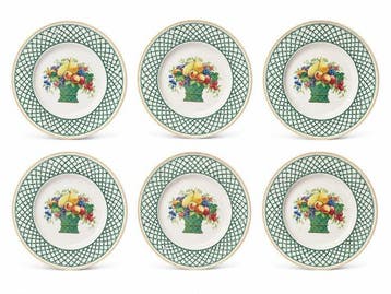 Villeroy & Boch - RARE Grandes Assiettes - Tafelservies voor
