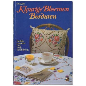 Kleurige bloemen borduren 9789021020006 Ondori, Verzenden, Gelezen, Ondori