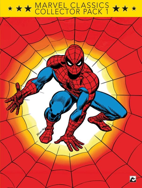 Marvel Classics CP1 (1-3) [NL], Livres, BD | Comics, Envoi