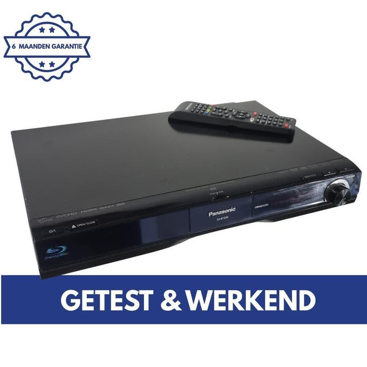 Panasonic SA-BT200 | Blu ray Speler | Dvd speler | Werkend, Audio, Tv en Foto, Blu-ray-spelers, Zo goed als nieuw, Panasonic, Verzenden