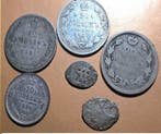 Russie. Collection of silver coins vari periodi (Sans prix