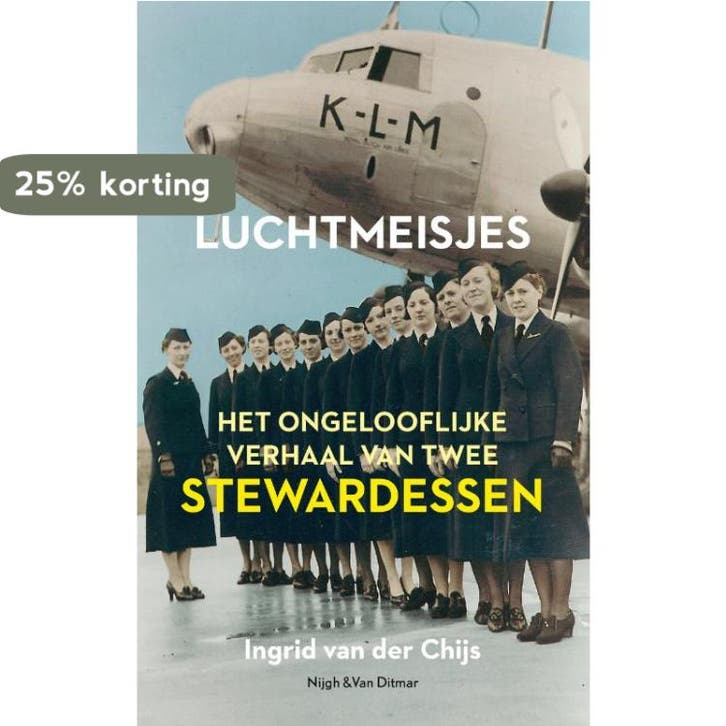 Luchtmeisjes 9789038896472 Ingrid van der Chijs, Boeken, Literatuur, Gelezen, Verzenden