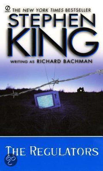 The Regulators - Bachman, Boeken, Verzenden, Nieuw