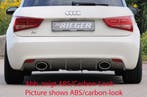 Rieger diffuser | geschikt voor Audi A1 8X | ABS, Verzenden