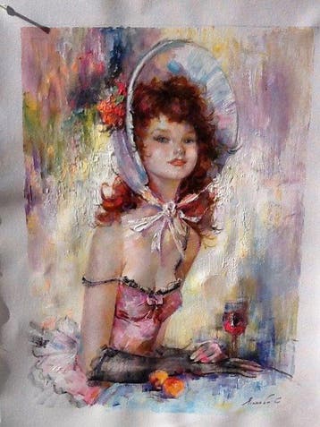 Svetlana Yaseneva (1963) - In de Garden