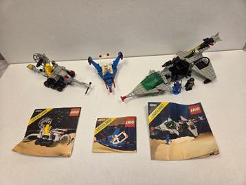 Lego Set - Legoland - LEGO 6891 Gamma V Laser Craft+LEGO, Nieuw