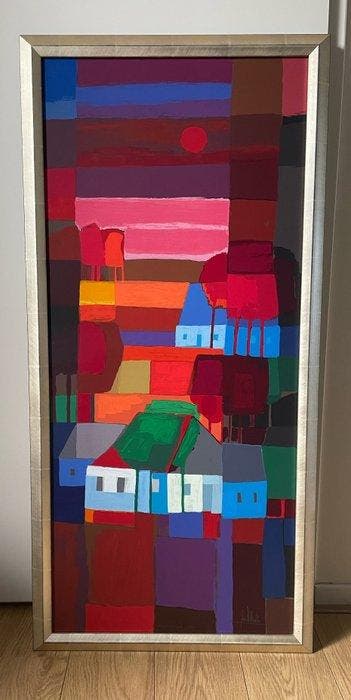 Ton Schulten (1938) - Avondrood