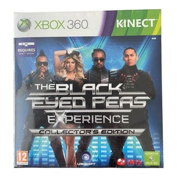 The Black Eyed Peas Experiance Collectors Edition (XBOX, Verzenden, Nieuw