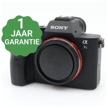 10% korting | Sony A7S II body | Tweedehands, TV, Hi-fi & Vidéo, Verzenden