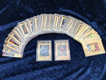 Yu-Gi-Oh! Bandai Carddass 1998-1999 Complete 119 Card Set