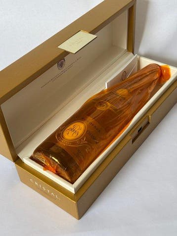 2005 Louis Roederer, Cristal - Champagne Brut - 1 Bouteille, Collections, Vins