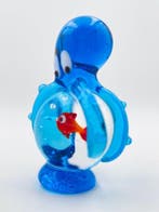Guidotti - sculptuur, Polipo su Boccia - 6 cm - Murano-glas, Antiek en Kunst