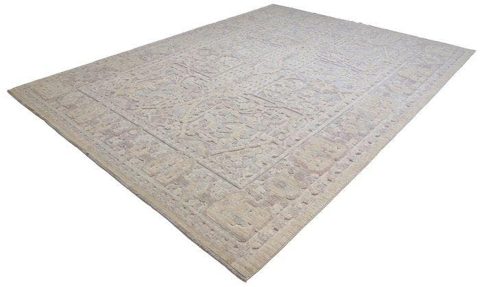 Designer modern tapijt luxe fijn - Vloerkleed - 338 cm - 259, Huis en Inrichting, Stoffering | Tapijten en Vloerkleden