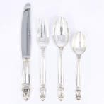Georg Jensen - Georg Jensen - Model Acorn - Dinerbestek -