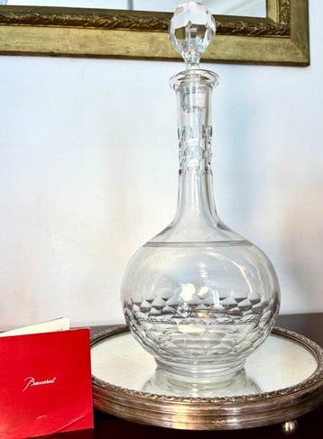 Baccarat - Karaf - Model Gravure 7743 - Kristal