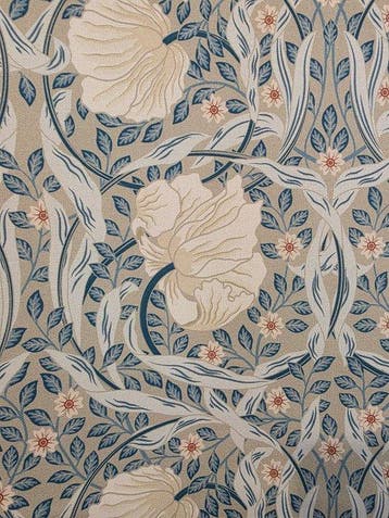 Nieuw Tessuto Pimpernel William Morris Art Nouveau Limited, Antiek en Kunst