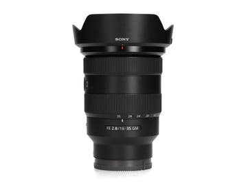Sony FE 16-35mm f/2.8 GM - Groothoeklens - 1 jaar garantie, Ophalen of Verzenden