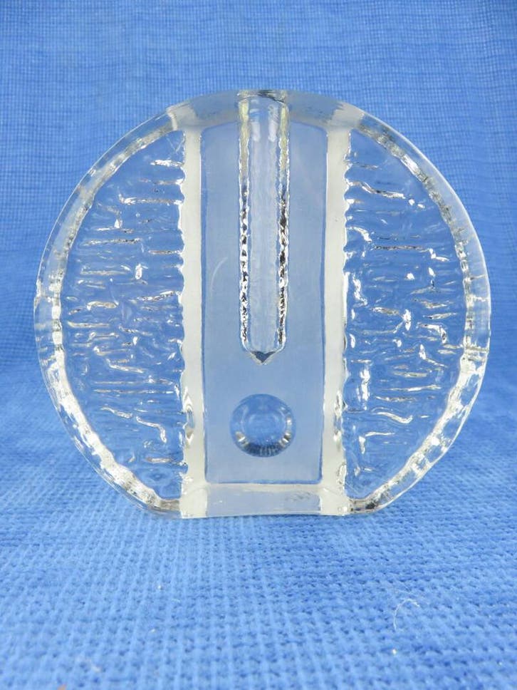 Solifleur Walther glas, Antiek en Kunst, Antiek | Glaswerk en Kristal, Verzenden