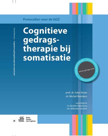Cognitieve gedragstherapie bij somatisatie / Protocollen, Boeken, Verzenden, Gelezen, Sako Visser