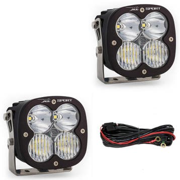 Baja Designs Jeep JL/JT Rubicon Steel Bumper LED Light Kit, Ophalen of Verzenden