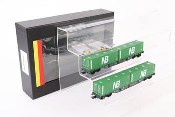 B-Models H0 - 945.100 - Modeltrein goederenwagonset (1) -, Hobby & Loisirs créatifs