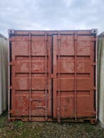 20ft container bruin staal gebruikt (Afhalen), Ophalen of Verzenden