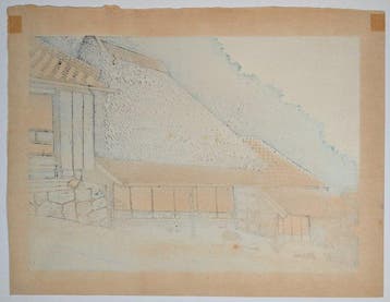 Noboru Yamataka  (1926–2020) • Mist bij de Utsunoya-pas •