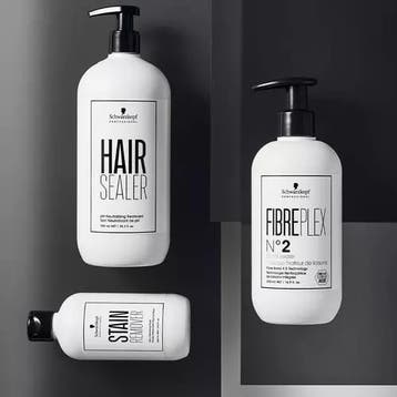 Schwarzkopf Professional Fibreplex Nr. 2 Sealer (Haarkuur), Verzenden, Gel, Wax, Haarlak of Mousse