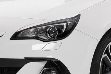 Koplampspoilers voor Opel Astra J Cascada SB243, Verzenden, Nieuw