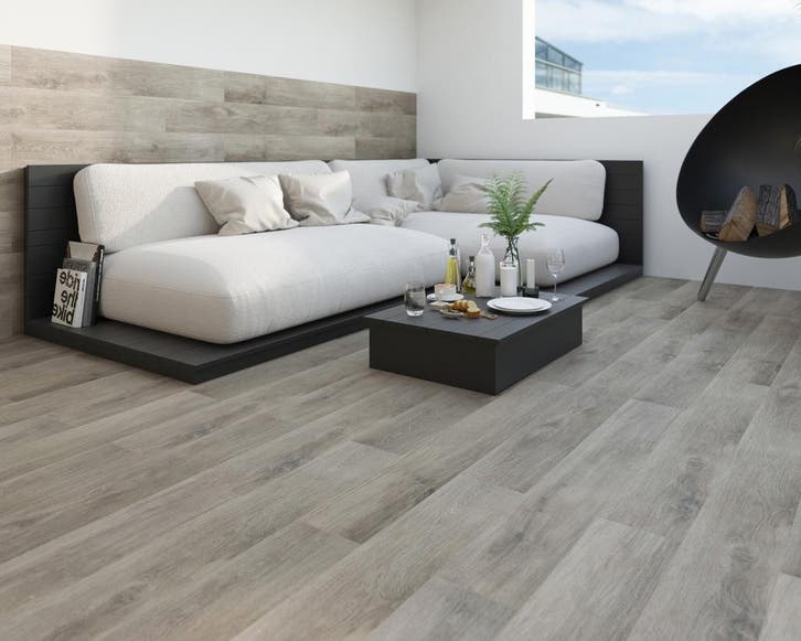 XXL 30x180 / Tammi Gris Keramisch Parket / Keramisch, Bricolage & Construction, Dalles & Carrelages, Enlèvement ou Envoi