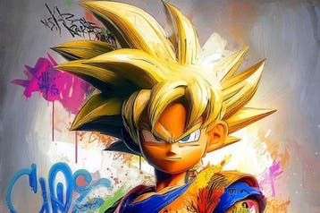 IPR Graph - Goku: El Guerrero Marcado por la Urbe, Nieuw