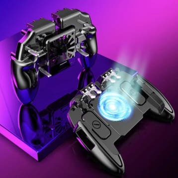 M10 Mobiele Gaming Controller voor PUBG - L1R1 Trigger Key &, Verzenden
