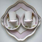 Giraud Limoges - Service à café (6) - set for two -, Antiquités & Art
