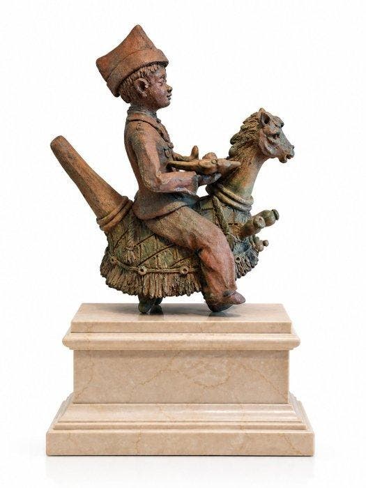 Tafelmiddenstuk - Aardewerk, Antiek en Kunst, Curiosa en Brocante