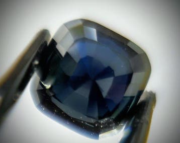 Blauw Saffier - 3.43 ct - Lotus Gemology -, Nieuw