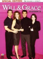 Will and grace seizoen 5 (dvd tweedehands film), Ophalen of Verzenden, Nieuw in verpakking