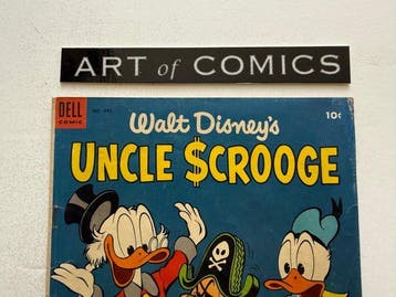 Four Color #495 - Walt Disneys Uncle Scrooge - = Uncle, Nieuw