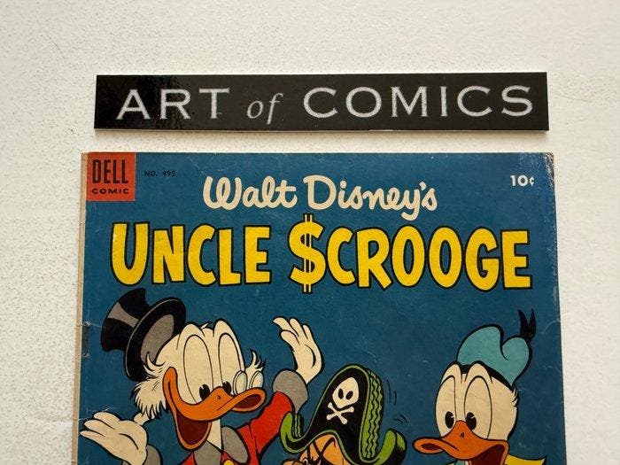 Four Color #495 - Walt Disneys Uncle Scrooge - = Uncle, Livres, BD | Comics