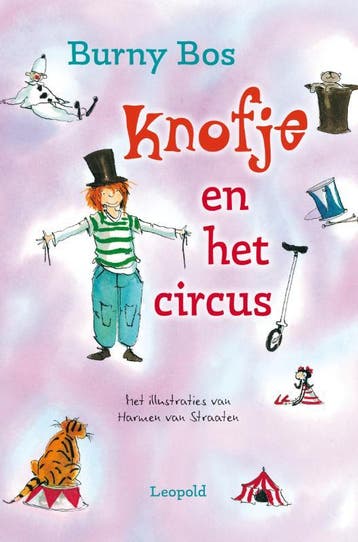 Knofje en het circus / Voorlezen met Leopold 9789025852832, Verzenden, Gelezen, Burny Bos