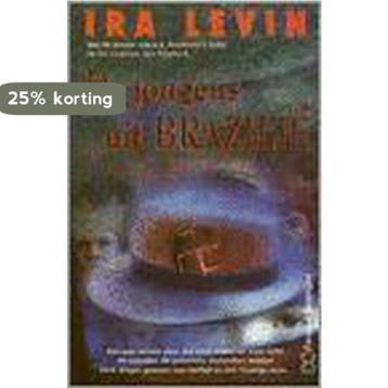 De jongens uit Brazilië / Zwarte beertjes / 1796 Ira Levin, Verzenden, Gelezen, Ira Levin