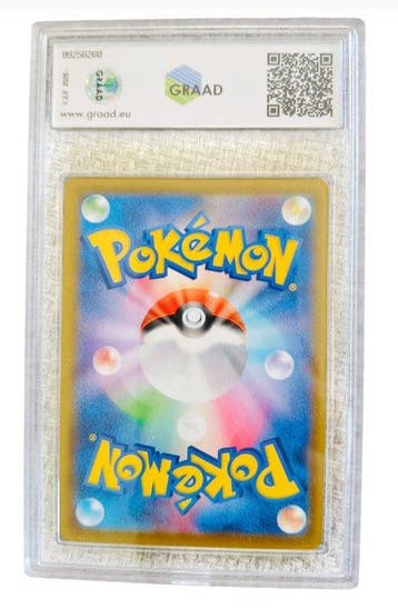 Pokémon - 2 Graded card - Dracaufeu, Suicune - AI grading -